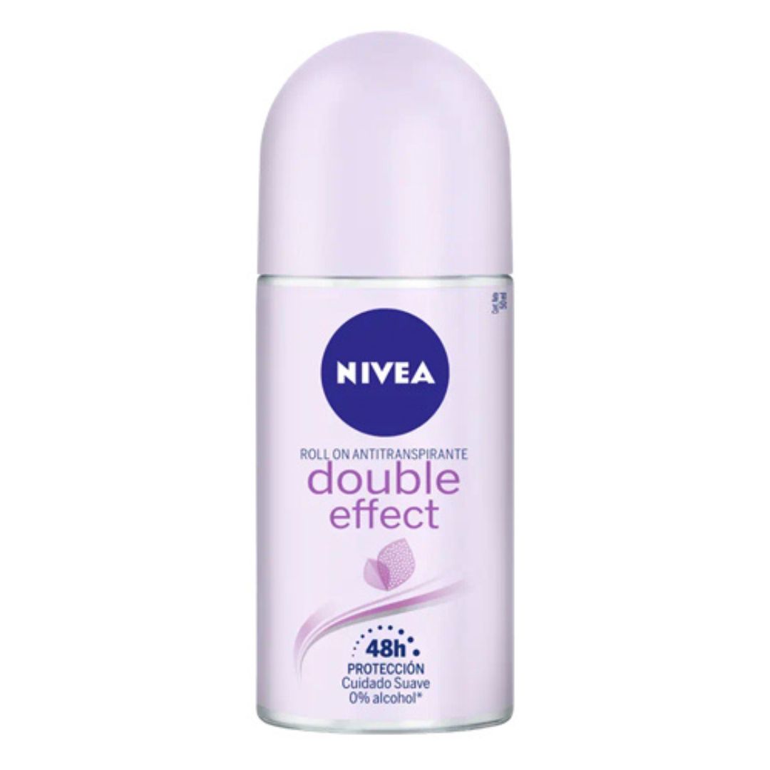 Nivea Roll On Dama Double Effect 50 ml