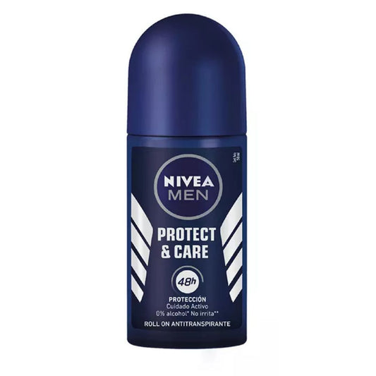 Nivea Roll On Varón Protect & Care 50 ml