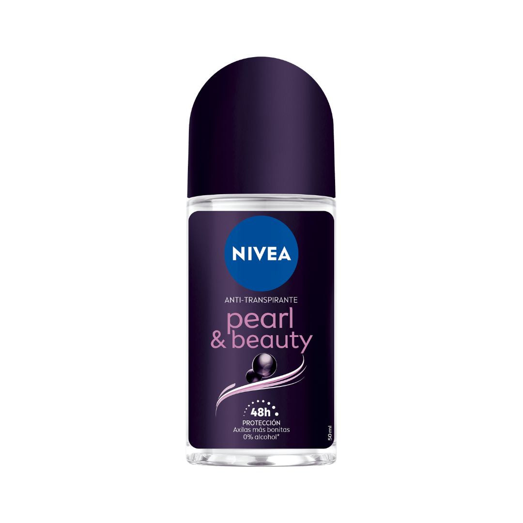 Nivea Roll On Dama Pearl & Beauty Black 50 ml