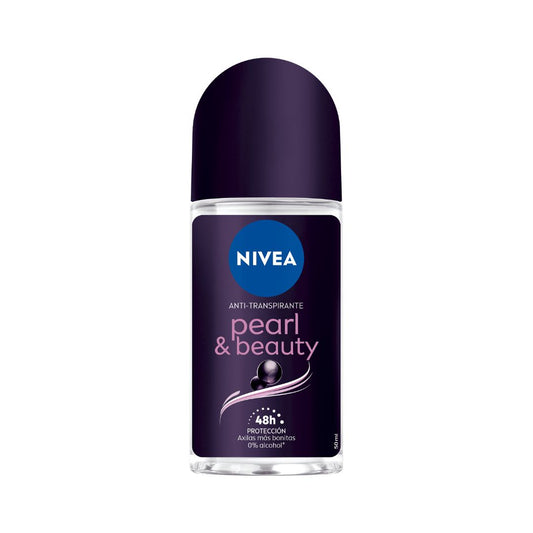 Nivea Roll On Dama Pearl & Beauty Black 50 ml