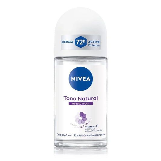 Nivea Roll On Dama Tono Natural  Beauty Touch 50 ml
