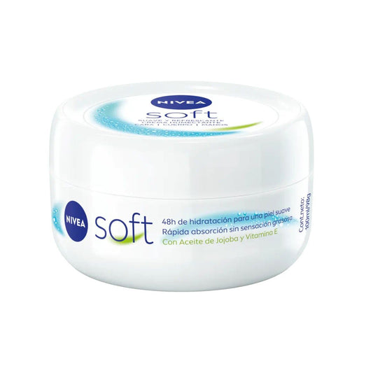 Nivea Crema Soft Multiuso 100 ml
