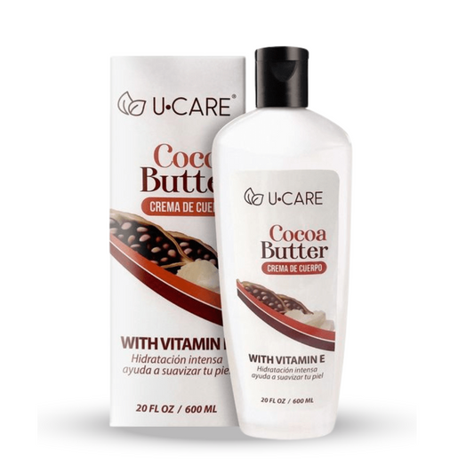 U-Care Crema Corporal Cocoa Butter 600 ml
