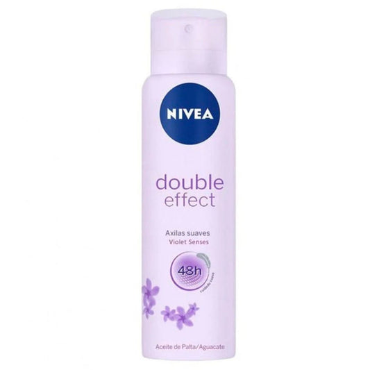Nivea Spray Dama Double Effect 150 ml