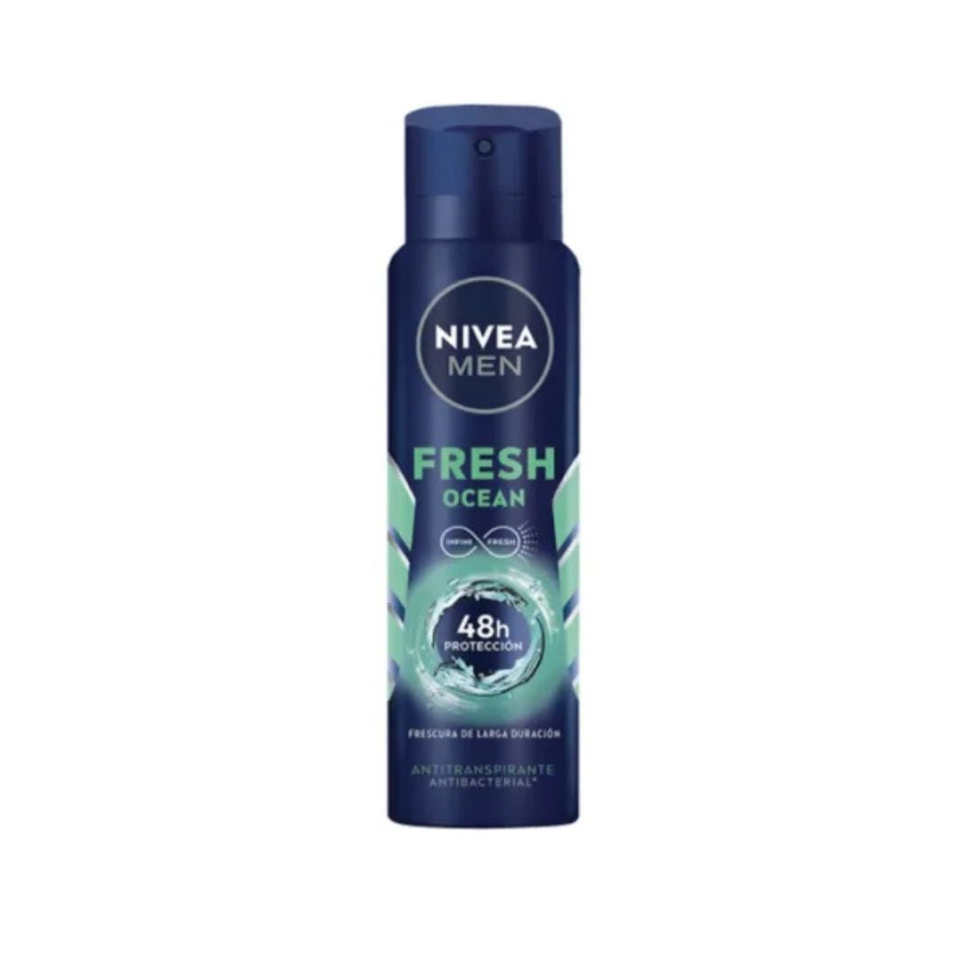 Nivea Spray Varón Ocean Fresh 150 ml
