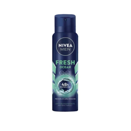 Nivea Spray Varón Ocean Fresh 150 ml