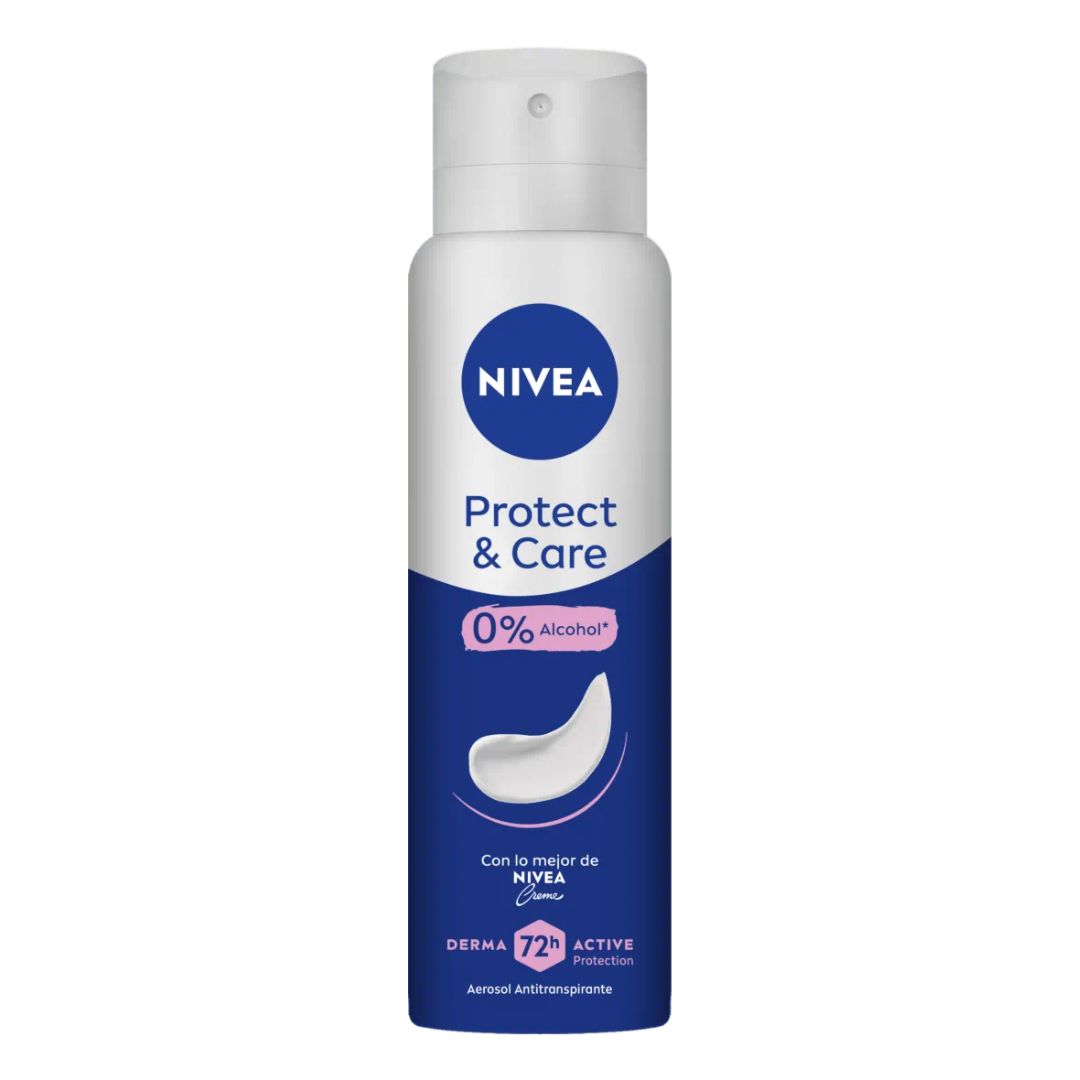 Nivea Spray Dama Protect & Care 150 ml
