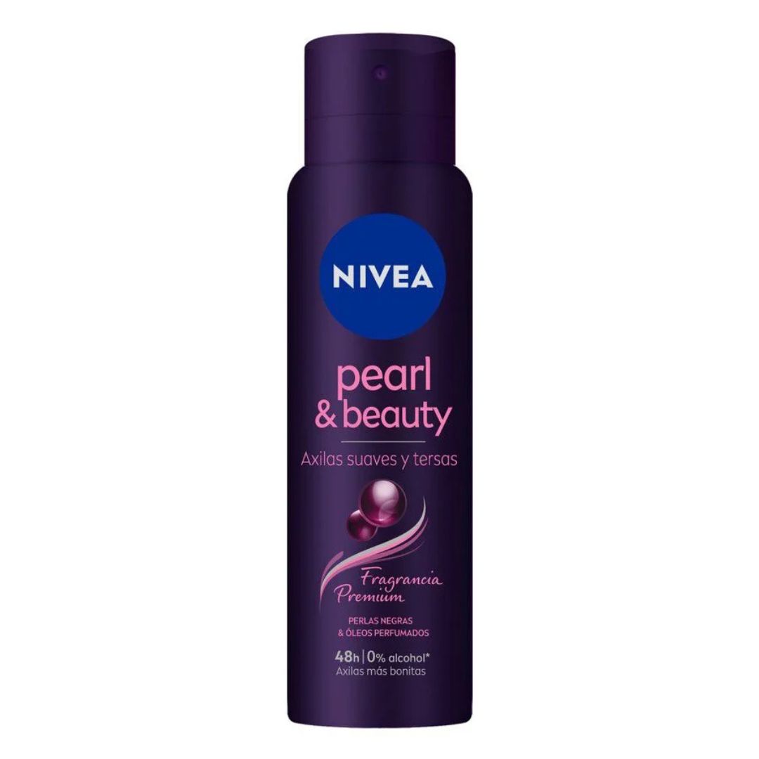Nivea Spray Dama Pearl & Beauty Black 150 ml
