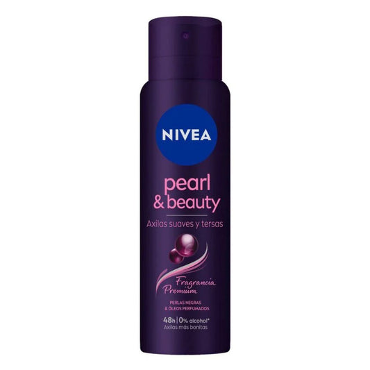 Nivea Spray Dama Pearl & Beauty Black 150 ml