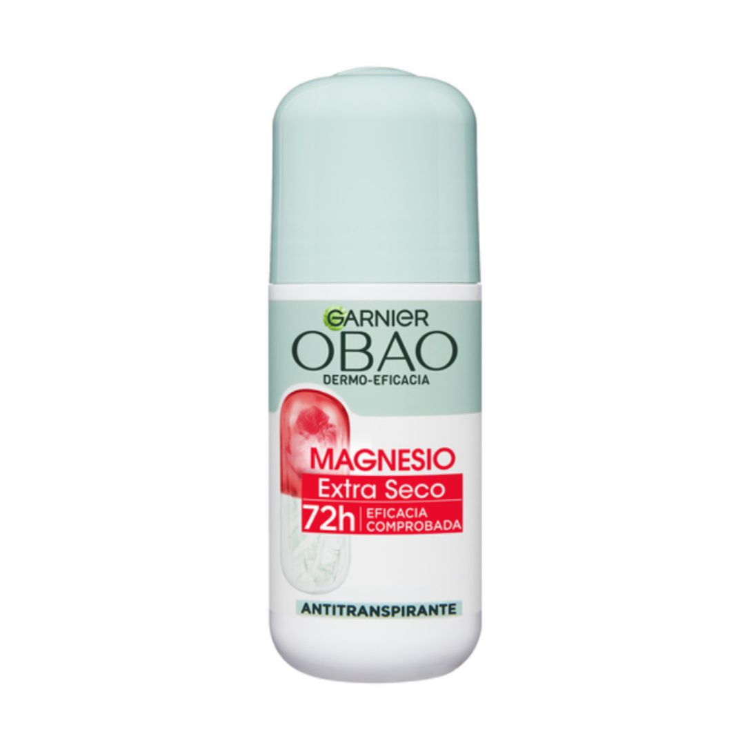 Obao Roll On Dama Magnesio Extra Seco 65 grs