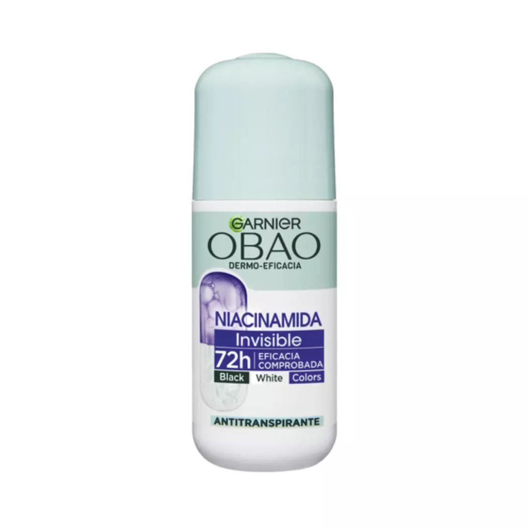 Obao Roll On Dama Niacinamida Invisible 65 grs