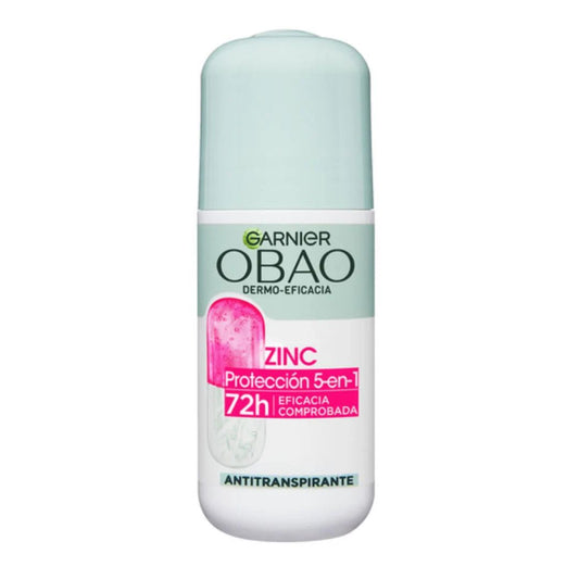 Obao Roll On Dama Zinc Protección 5en1 65 grs