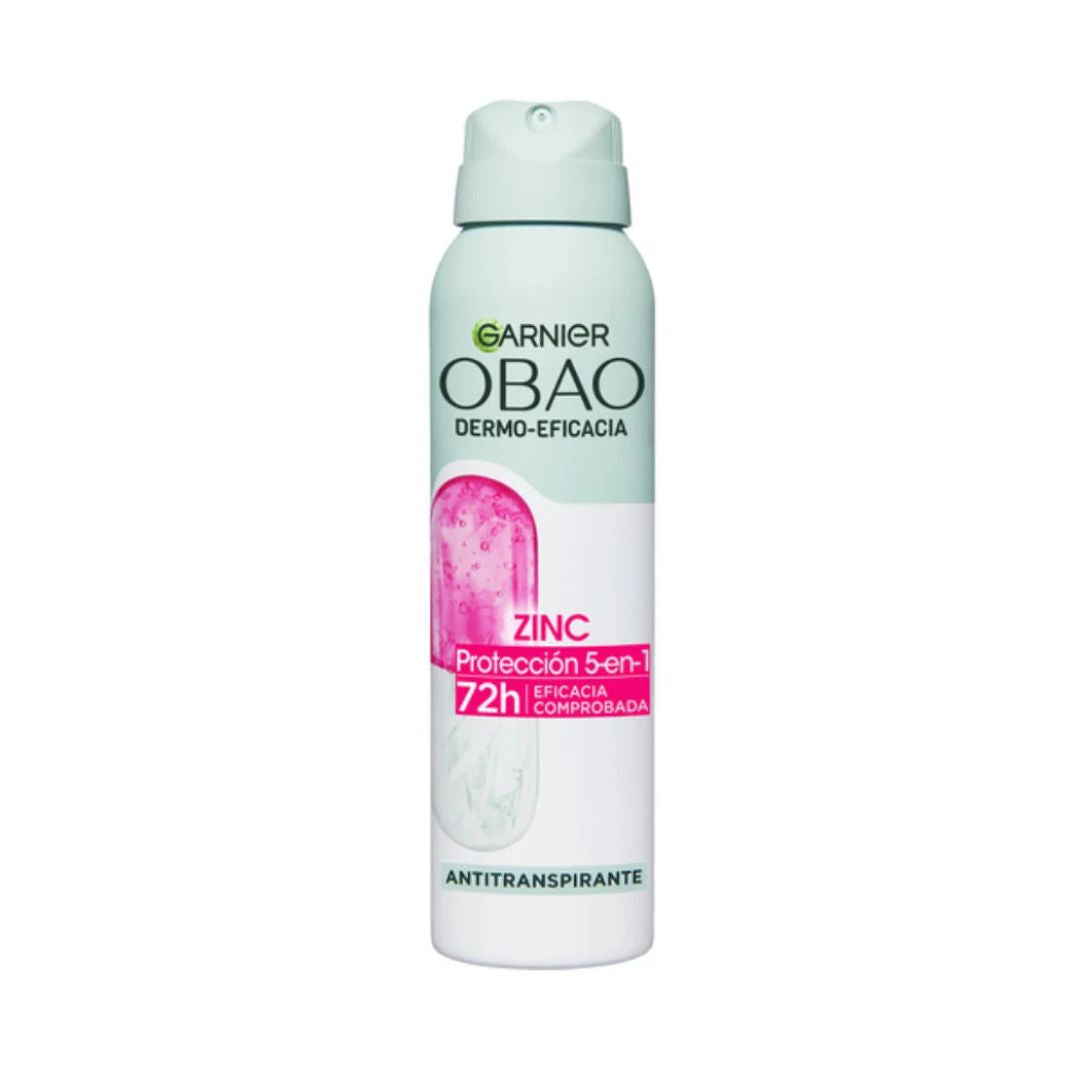 Obao Spray Dama Zinc Protección 5en1 150 ml