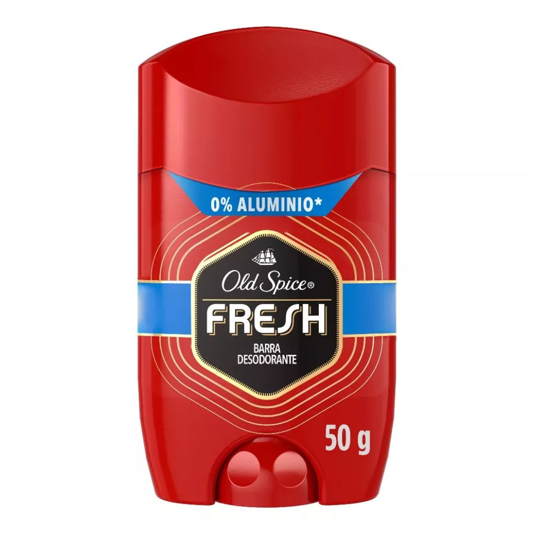 Old Spice Barra Varón Fresh 50 grs