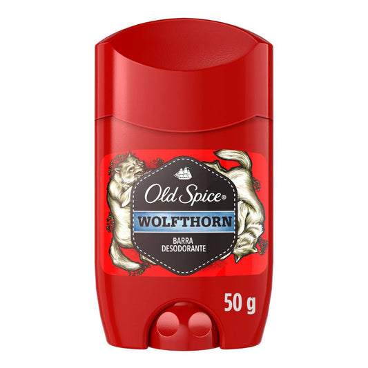 Old Spice Barra Varón Wolfthorn 50 grs