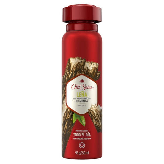 Old Spice Spray Varón Leña 150 ml