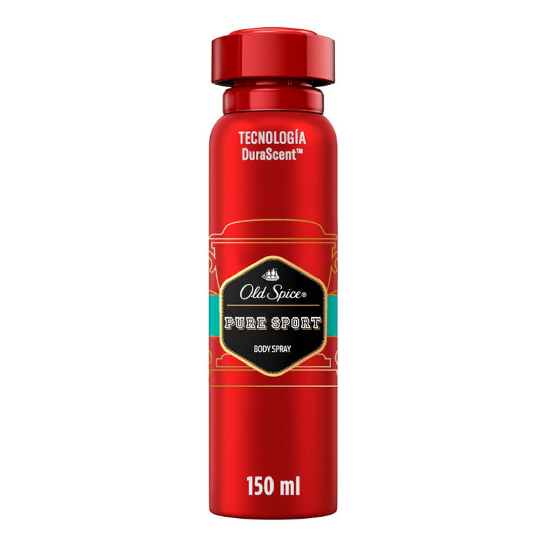 Old Spice Spray Varón  Pure Sport 150 ml