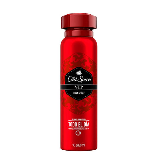 Old Spice Spray Varón VIP 150 ml