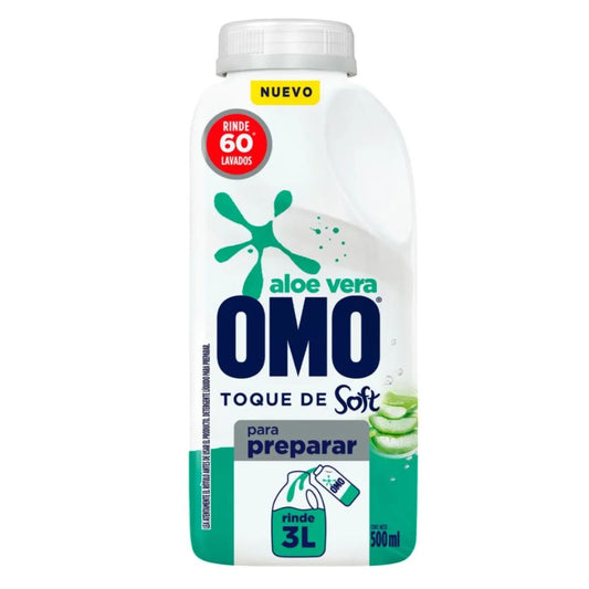Omo Para Diluir Aloe Vera con Soft 500 ml