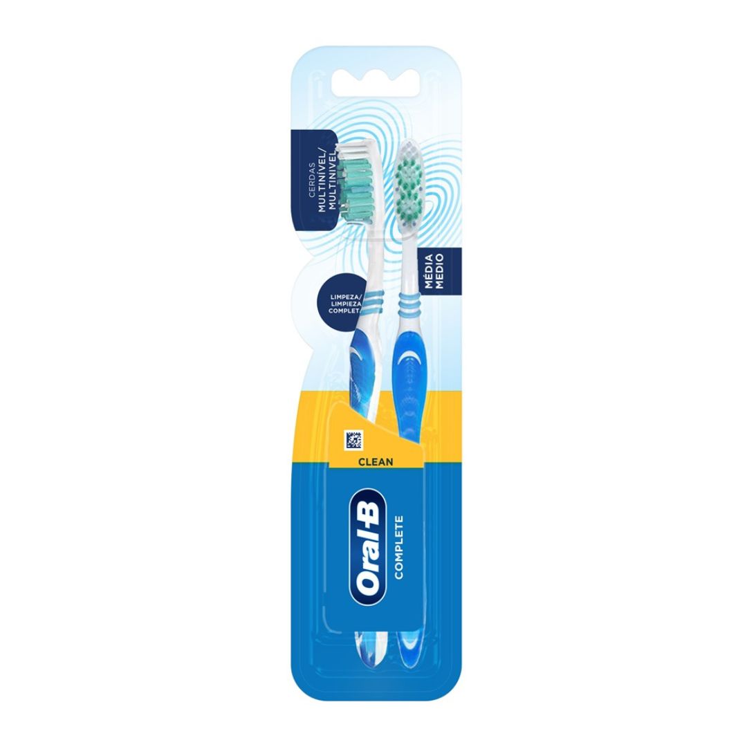 Oral B Cepillo Dental Complete / 2 Unidades