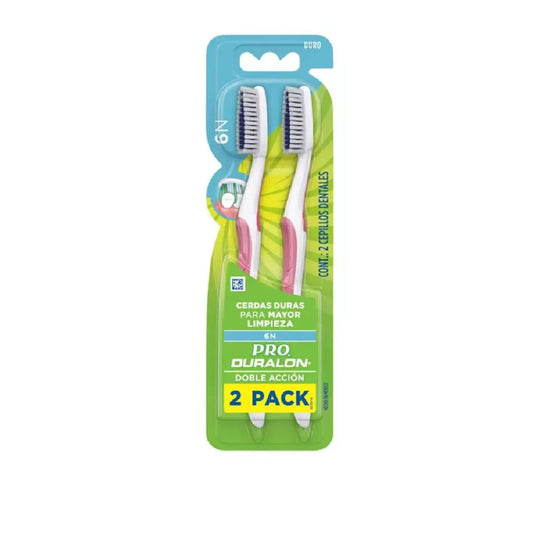 Oral B Cepillo Dental Pro Duralon 6N / 2 Unidades