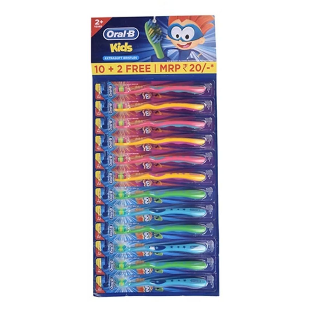 Oral B Kids Cepillo Dental Super Star / Tira x 12 Unidades