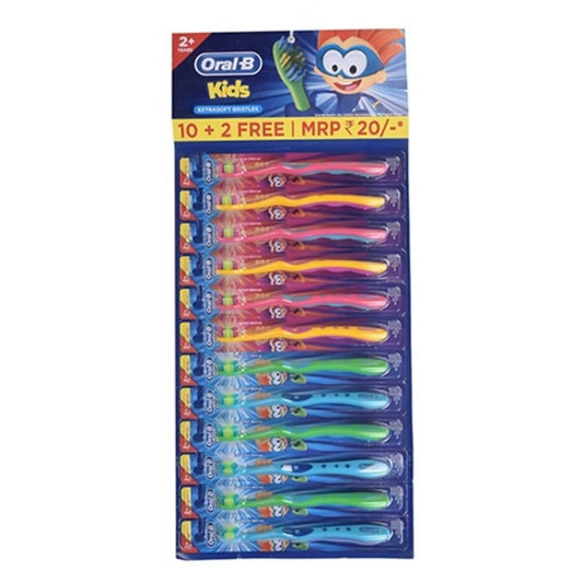 Oral B Kids Cepillo Dental Super Star / Tira x 12 Unidades