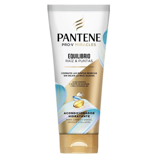 Pantene Acondicionador Equilibrio Raíz y Puntas 250 ml