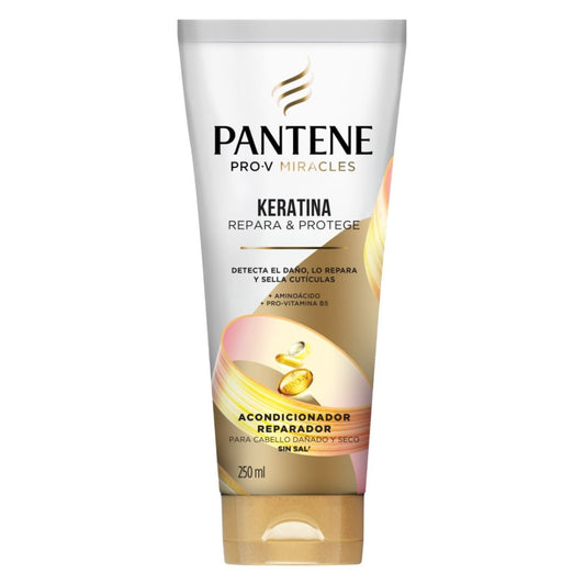 Pantene Acondicionador Keratina Repara y Protege 250 ml