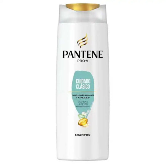 Pantene Shampoo Cuidado Clásico 400 ml