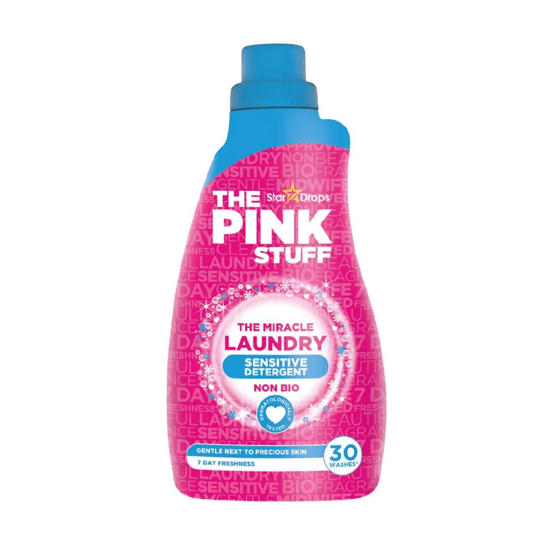 The Pink Stuff Detergente Líquido Sensitive Concentrado 960 ml