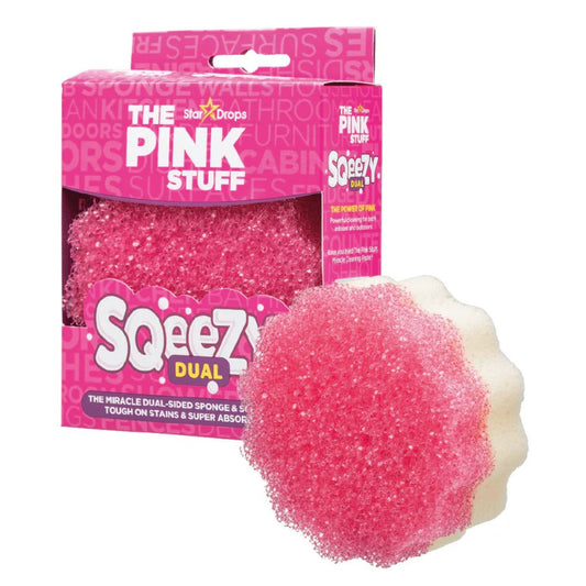 The Pink Stuff Esponja Dual Sqeezy