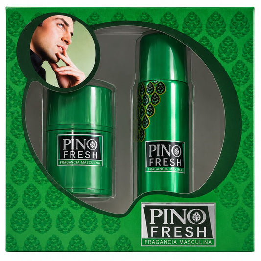 Pino Fresh Estuche Colonia 50 ml + Desodorante Spray 160 ml