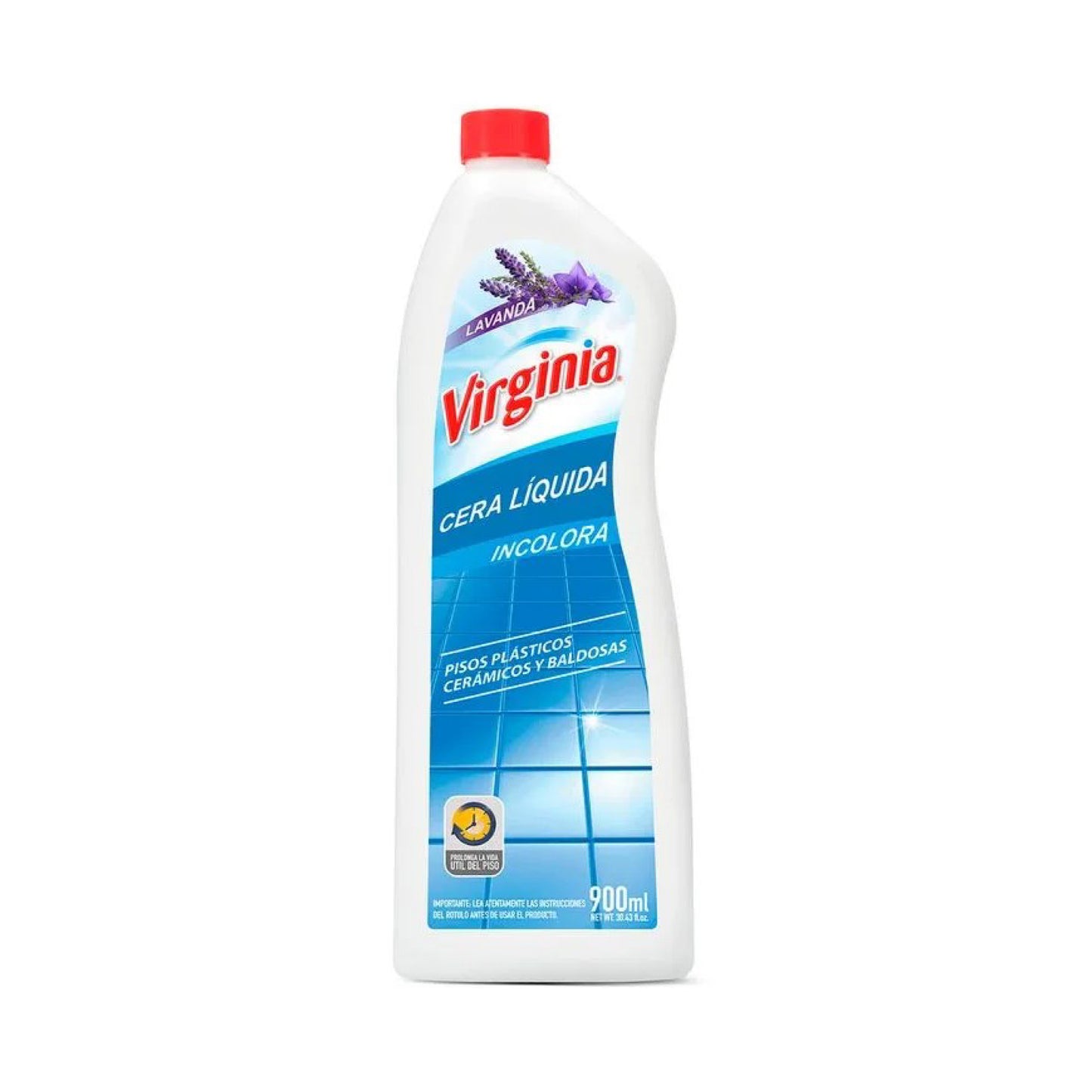 Virginia Cera Líquida Incolora 900 ml