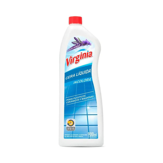 Virginia Cera Líquida Incolora 900 ml