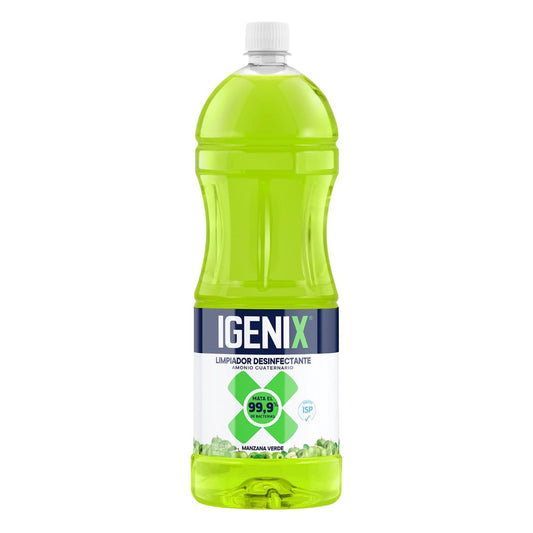 Igenix Limpia Piso Manzana Verde 1.8 Litros