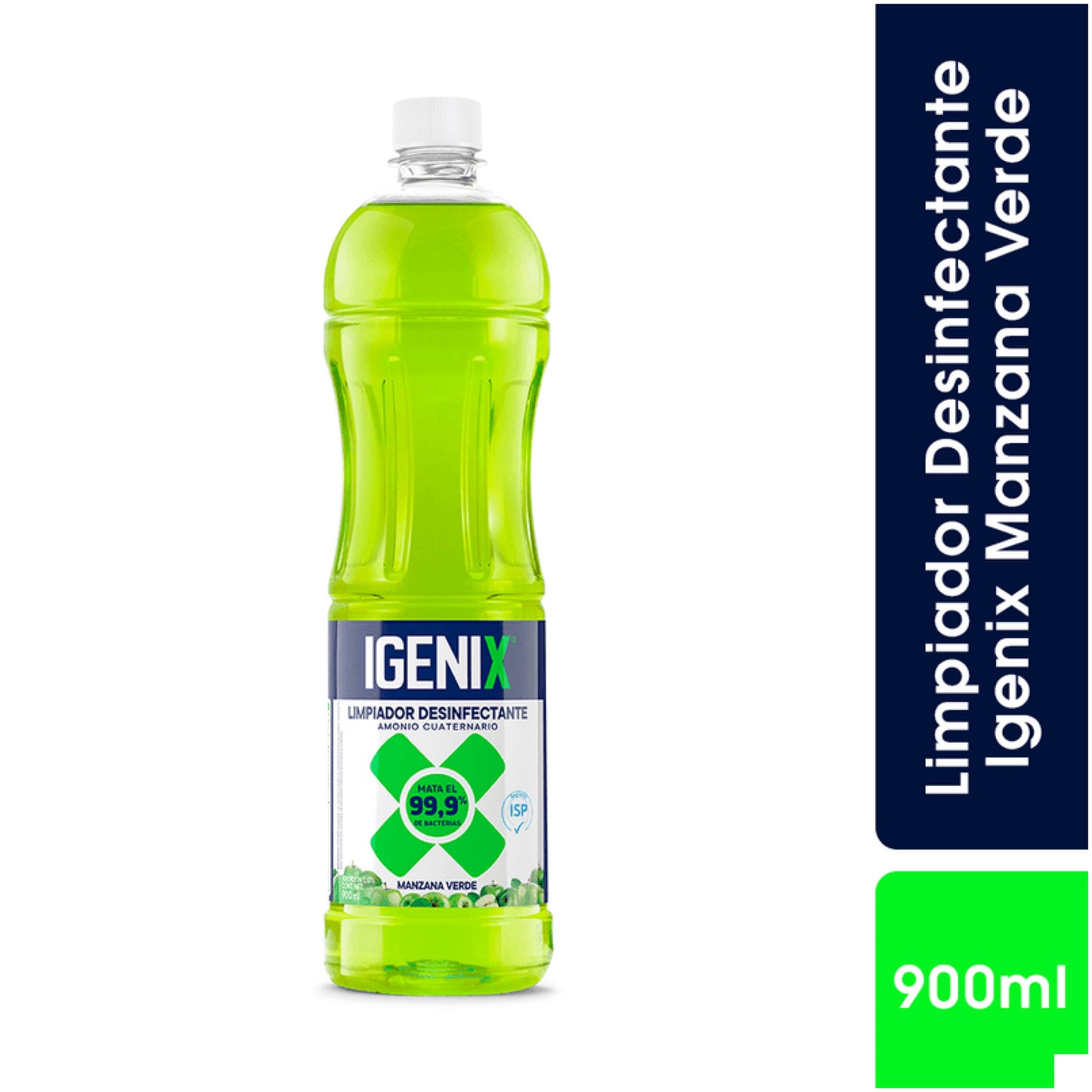 Igenix Limpia Piso Manzana Verde 900 ml