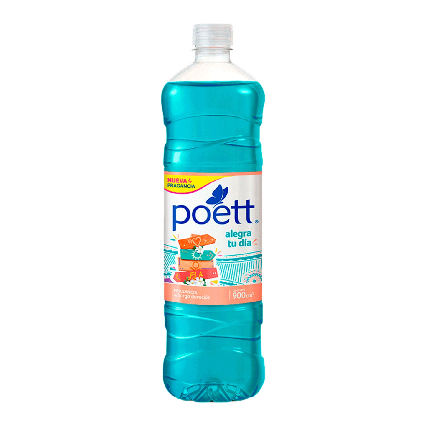 Poett Limpia Piso Alegra Tu Día 900 ml