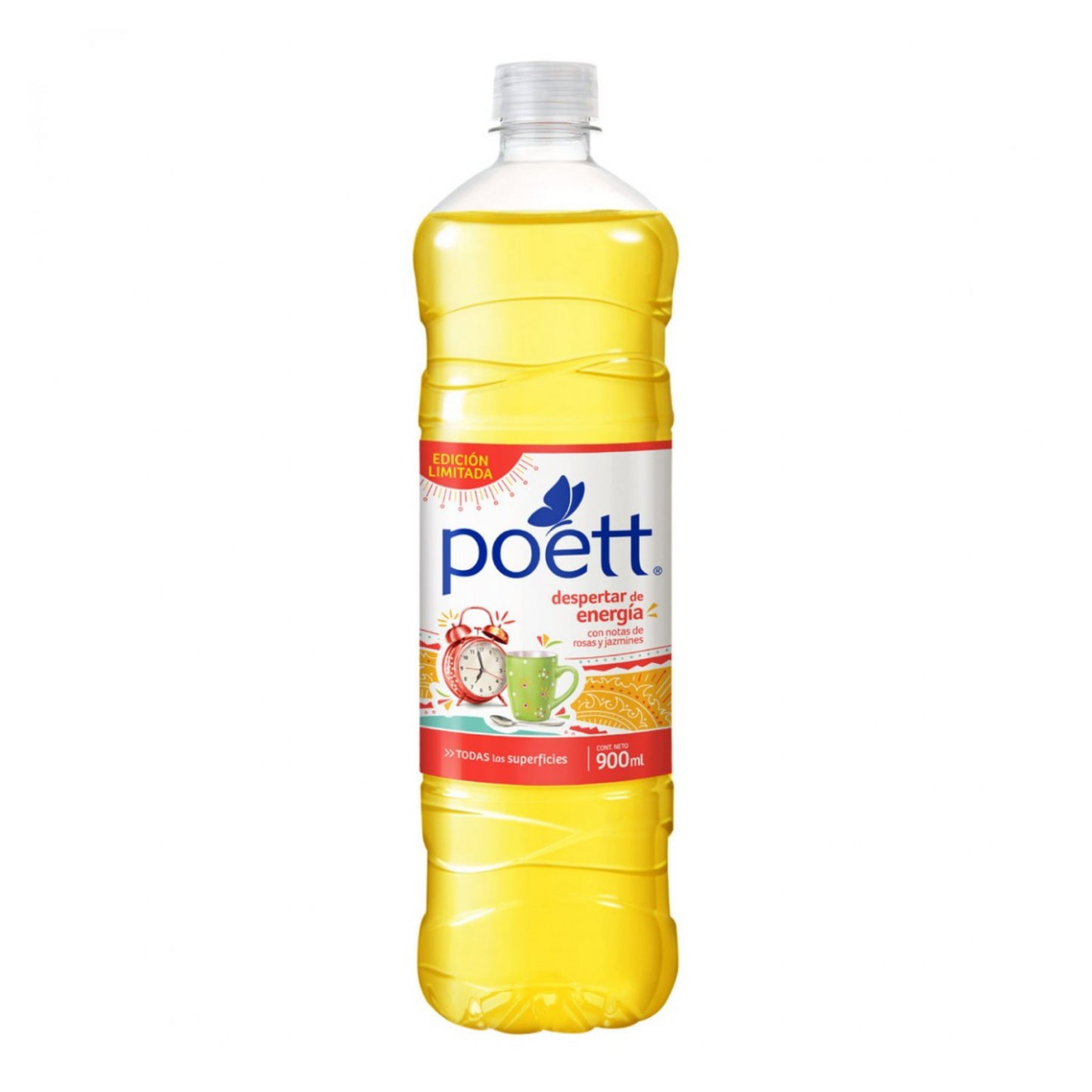 Poett Limpia Piso Despertar de Energía 900 ml