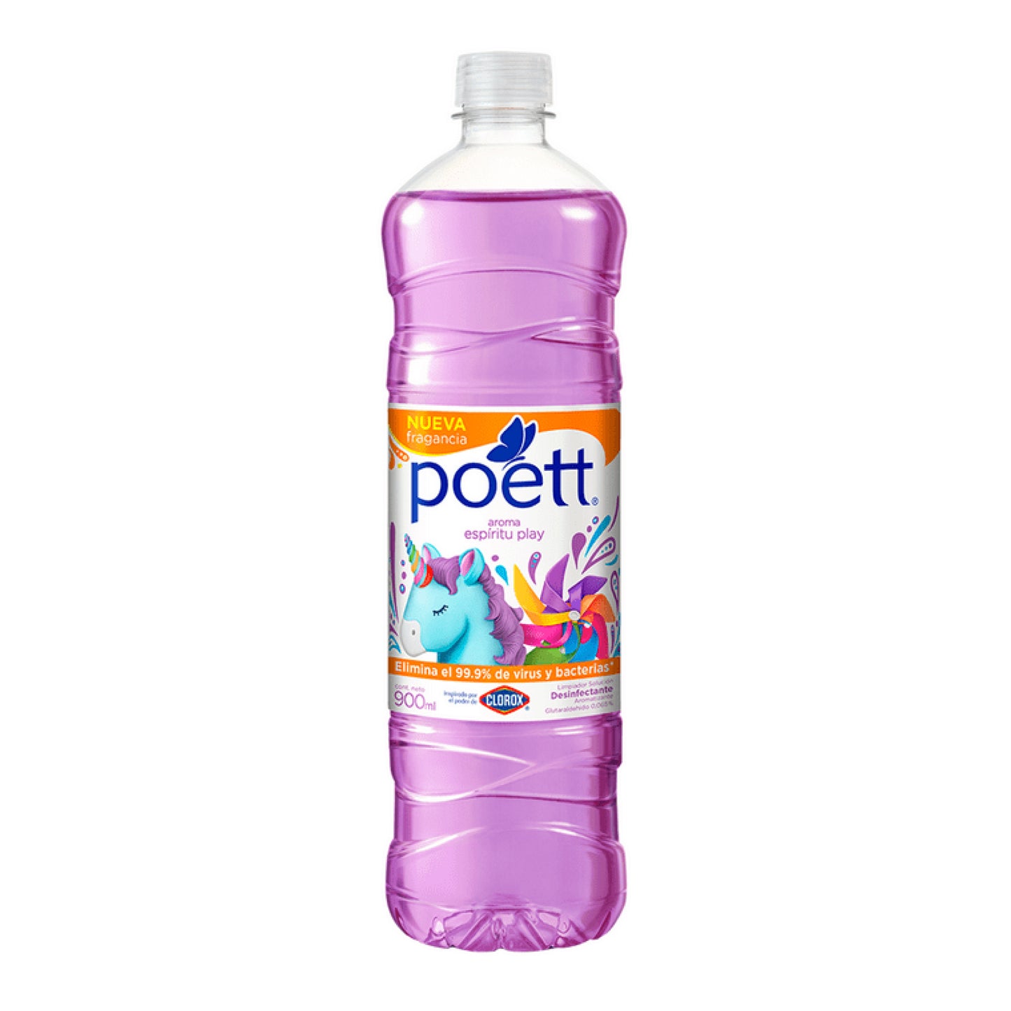 Poett Limpia Piso Espíritu Play 900 ml