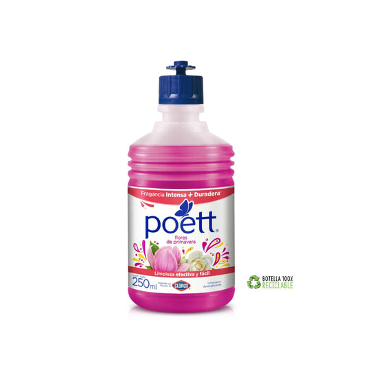 Poett Limpia Piso Flores de Primavera 250 ml