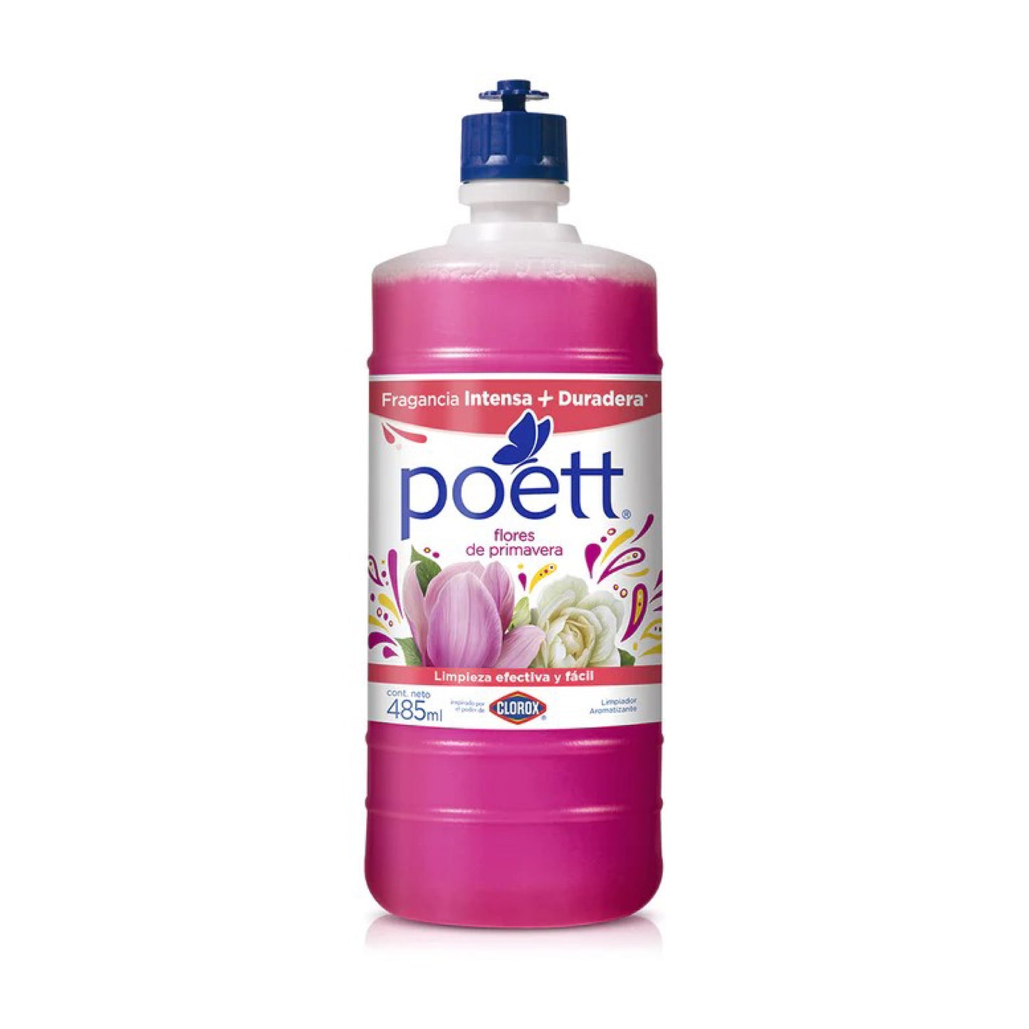 Poett Limpia Piso Flores de Primavera 485 ml