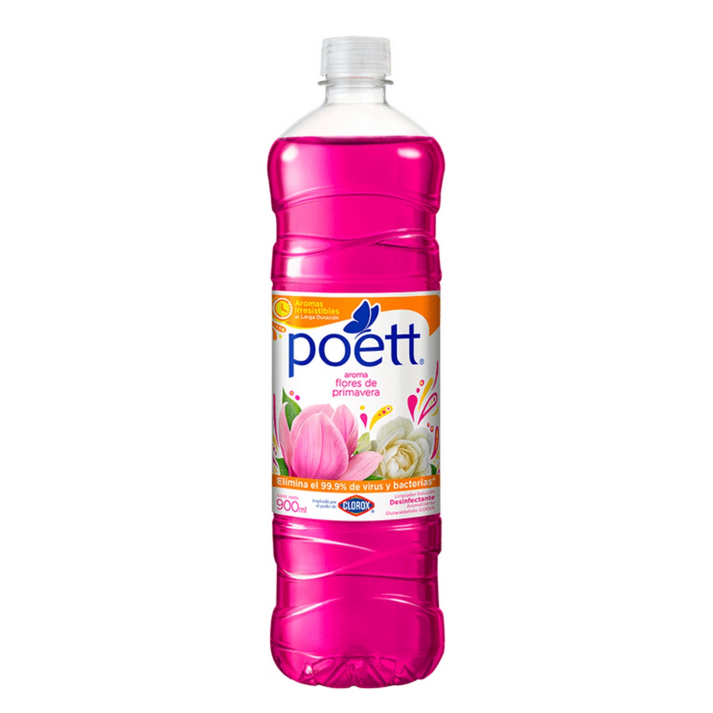 Poett Limpia Piso Flores de Primavera 900 ml