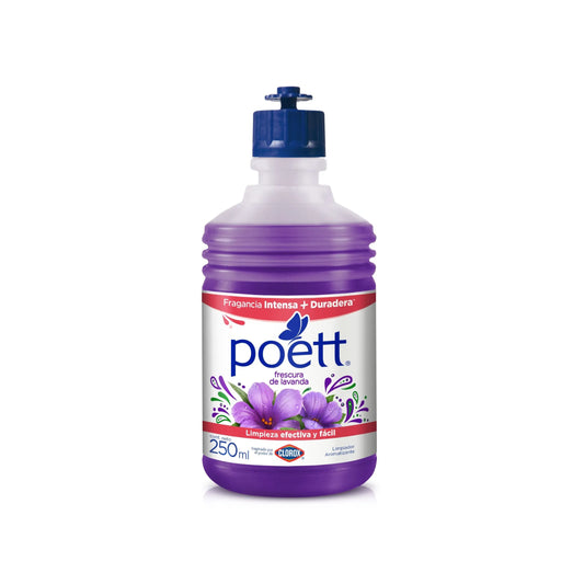 Poett Limpia Piso Frescura de Lavanda 250 ml