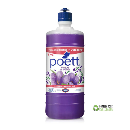 Poett Limpia Piso Frescura de Lavanda 485 ml