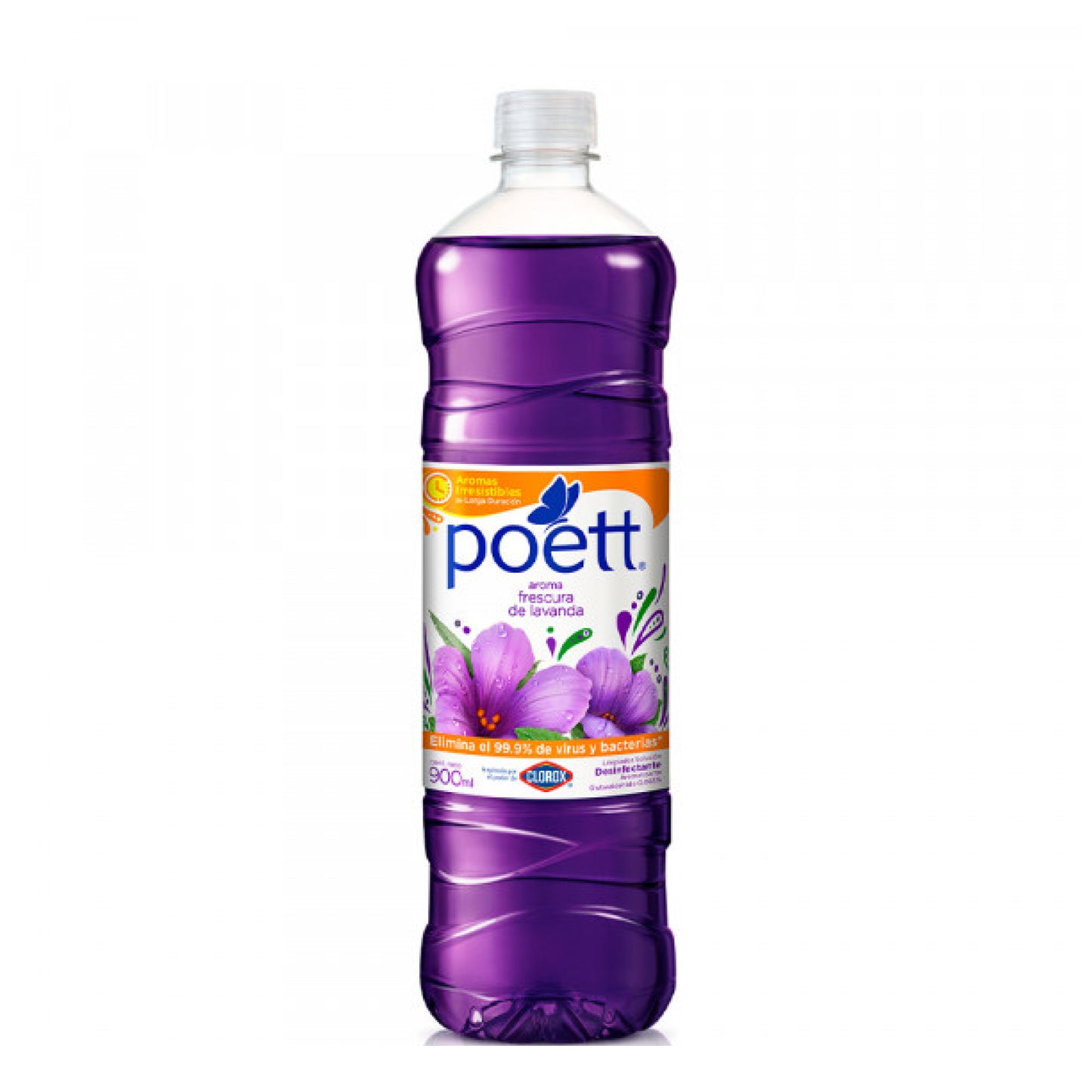 Poett Limpia Piso Frescura de Lavanda 900 ml