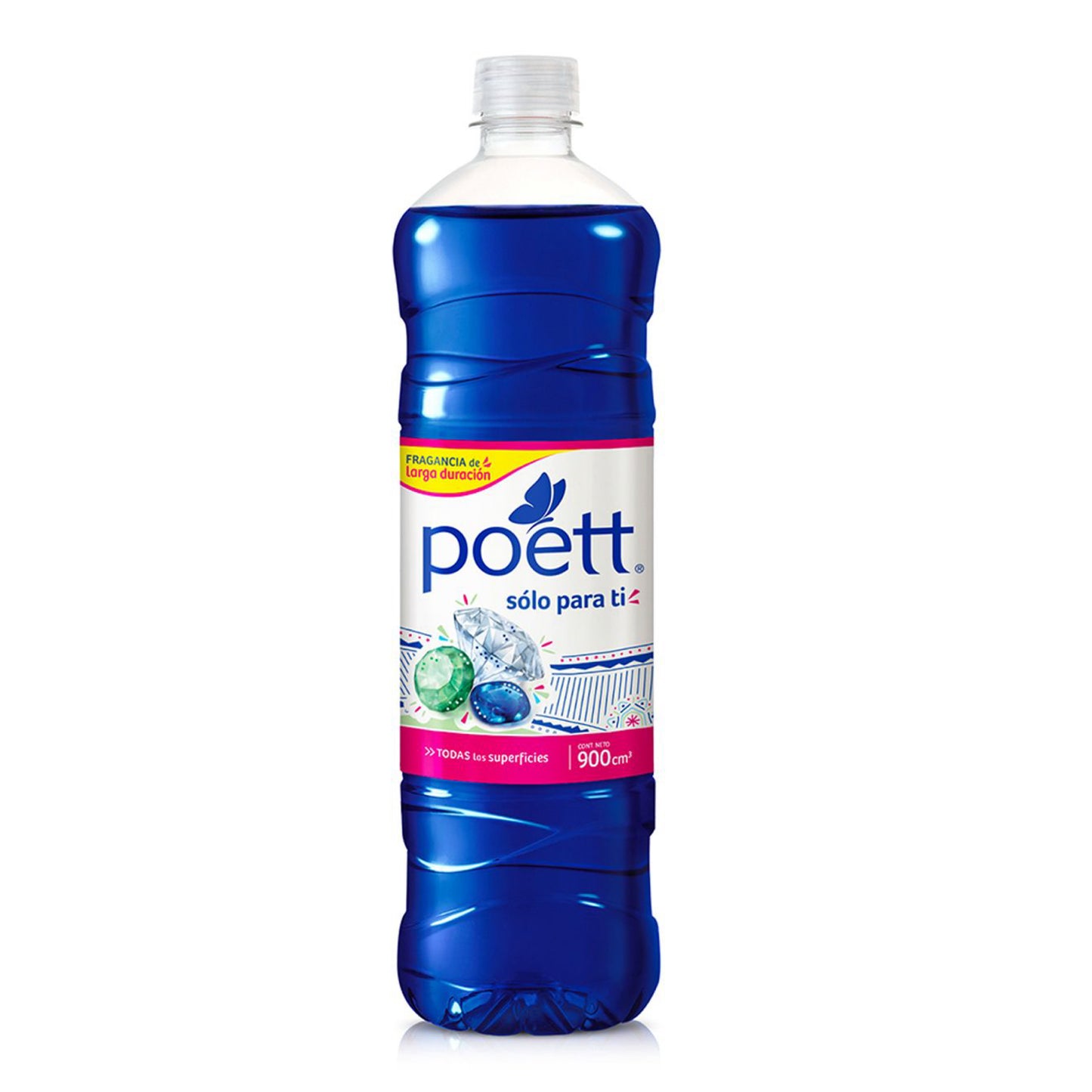 Poett Limpia Piso Solo Para Ti 900 ml