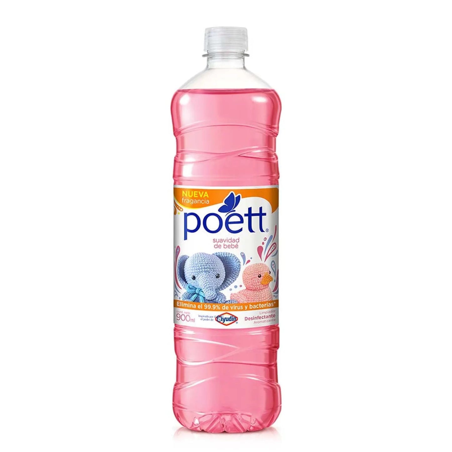 Poett Limpia Piso Suavidad de Bebé 900 ml