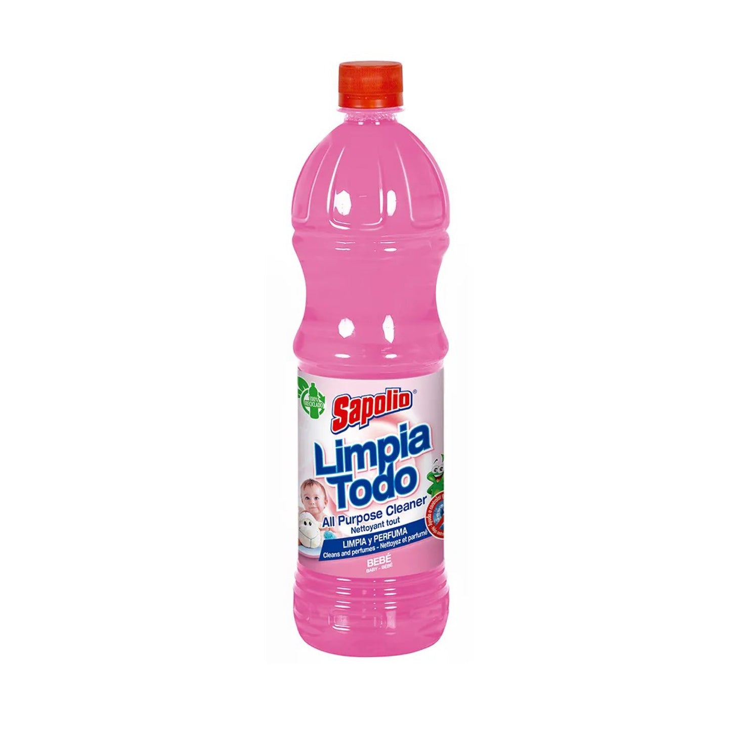 Sapolio Limpia Todo Bebé 900 ml