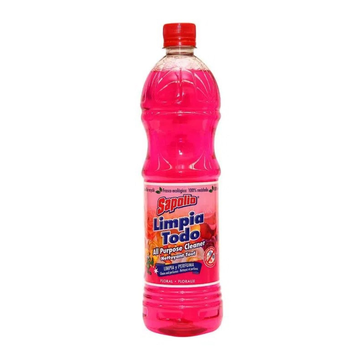 Sapolio Limpia Todo Floral 900 ml